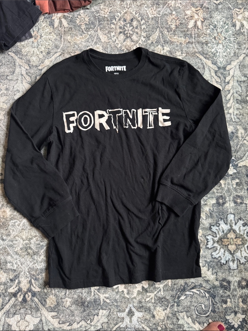 Boy’s Fortnite Long Sleeve Tee
